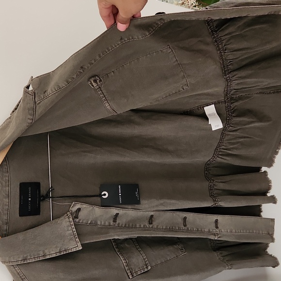 NWT Lucky Brand Jacket - Picture 10 of 11